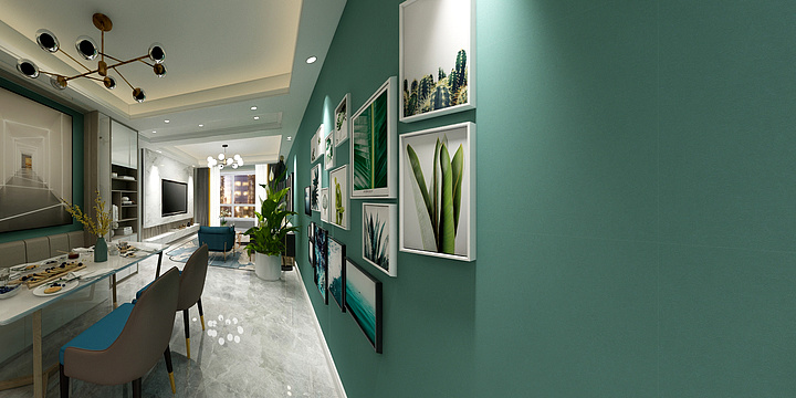 王晶-东津世纪城16-23-602-装修设计方案