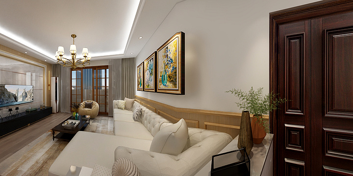 壹葉靑楓-美泉纪2020912餐厅改造-装修设计方案