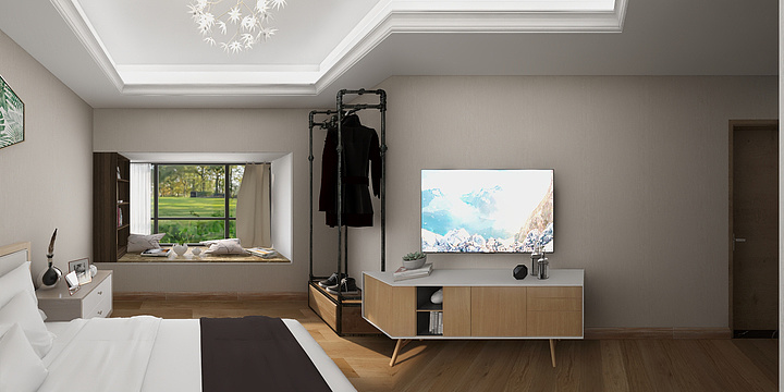 高品质J人-中南君奥轻奢-装修设计方案