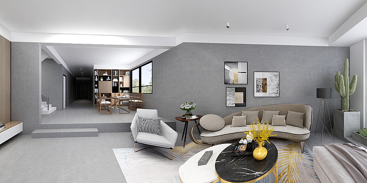 術邦设计18206903281-雨林畅享59-01-装修设计方案