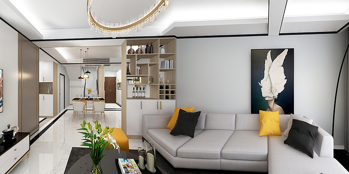 D熙-久恒城-装修设计方案