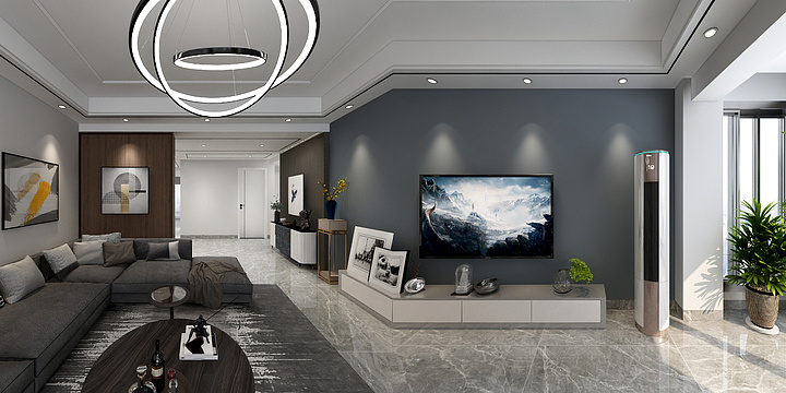 室内设计飞哥-创泰御翠湾二区43-2-502-装修设计方案