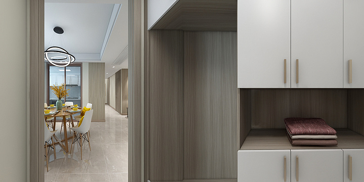 设计师薛文-东和院子刘女士-装修设计方案