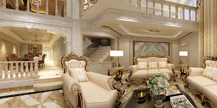 A設計者-鼎盛世家-装修设计方案