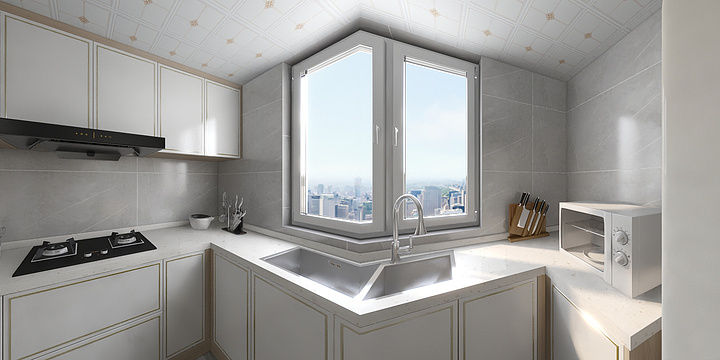 陈丶丶-华芳颐景3#402轻奢风-装修设计方案