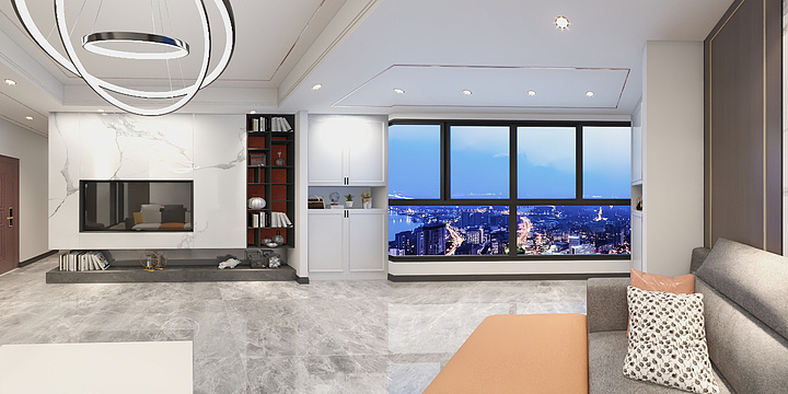 中建盛世-创基3-1-602-装修设计方案