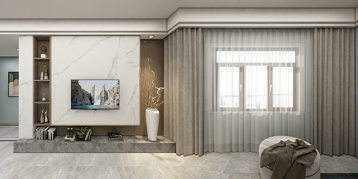 卡门灰-林哥2-装修设计方案