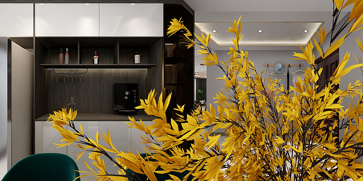 Z维良-高尚20-1-1801-全景-装修设计方案