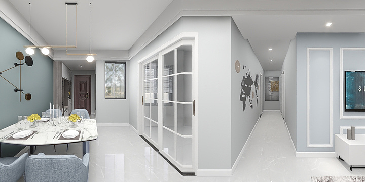 设计师王小七-吾悦广场汇总-装修设计方案