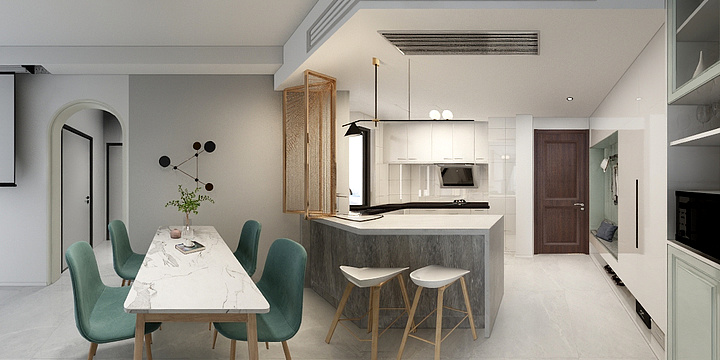 李伟杰丨室内設計-中发印象外滩28#02-副本-装修设计方案