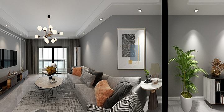 酷酷的仔.-众泰翡翠湖20-10-4逯宇-装修设计方案