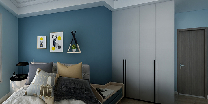 湖北恩施/王伟-X三河小区_柯贤明_现代简约风格-装修设计方案