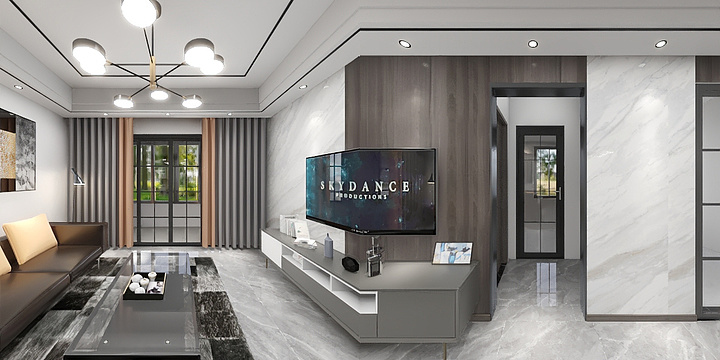 设计师王小七-吾悦广场汇总-装修设计方案