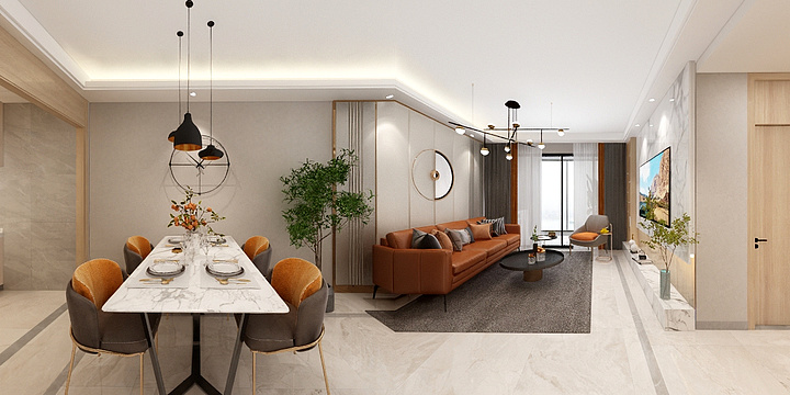 善行设计-滨江首府2-装修设计方案