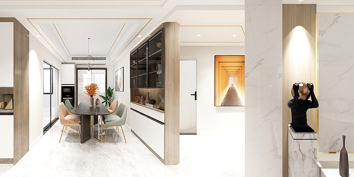 奉孝1-建发独墅湾效果-装修设计方案