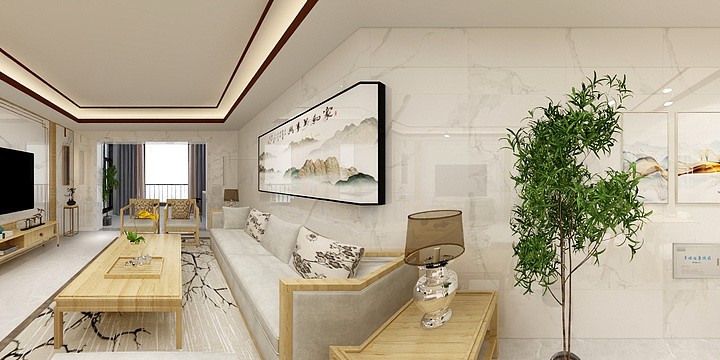 安然-汇豪12-2-1402-装修设计方案