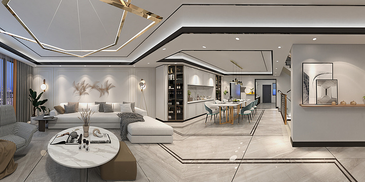 丛零开始-正荣华府-装修设计方案