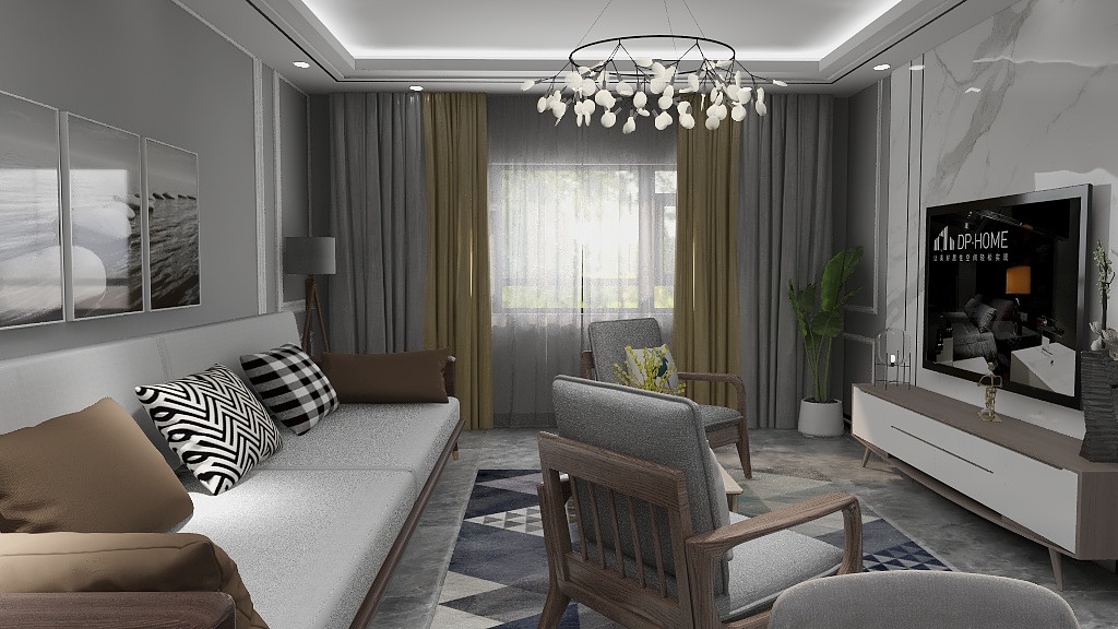 晓晓ly-洲际华府-装修设计方案