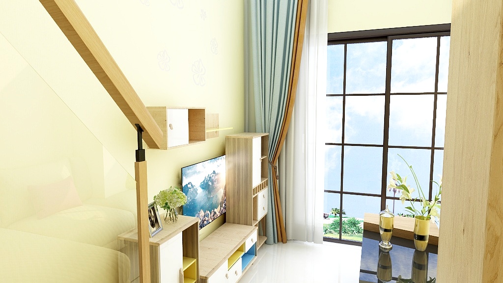 guangePMB-万科32A样品房（精装方案1）-装修设计方案