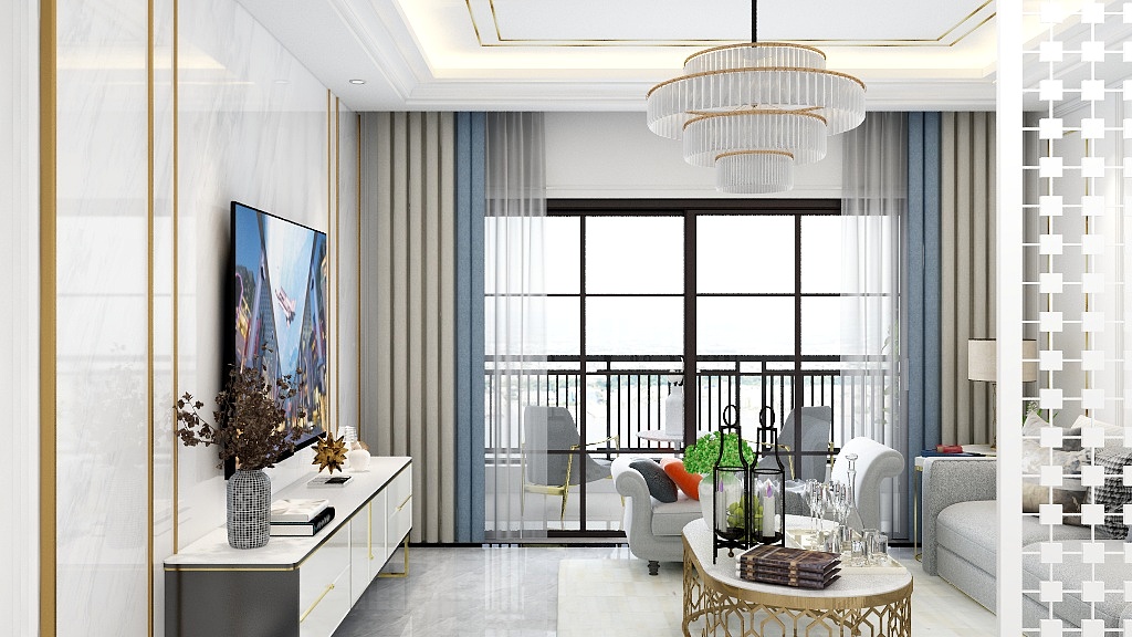 尚品家装饰有限公司-中心公馆8A-44B黄小姐方案图-副本-装修设计方案