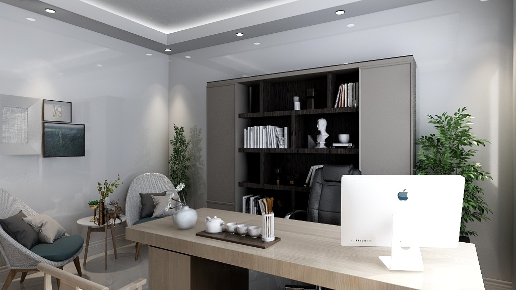 微笑的屎-6号楼2层-装修设计方案