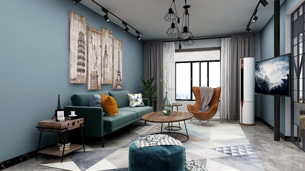 Colinlen-泰宏建业-装修设计方案