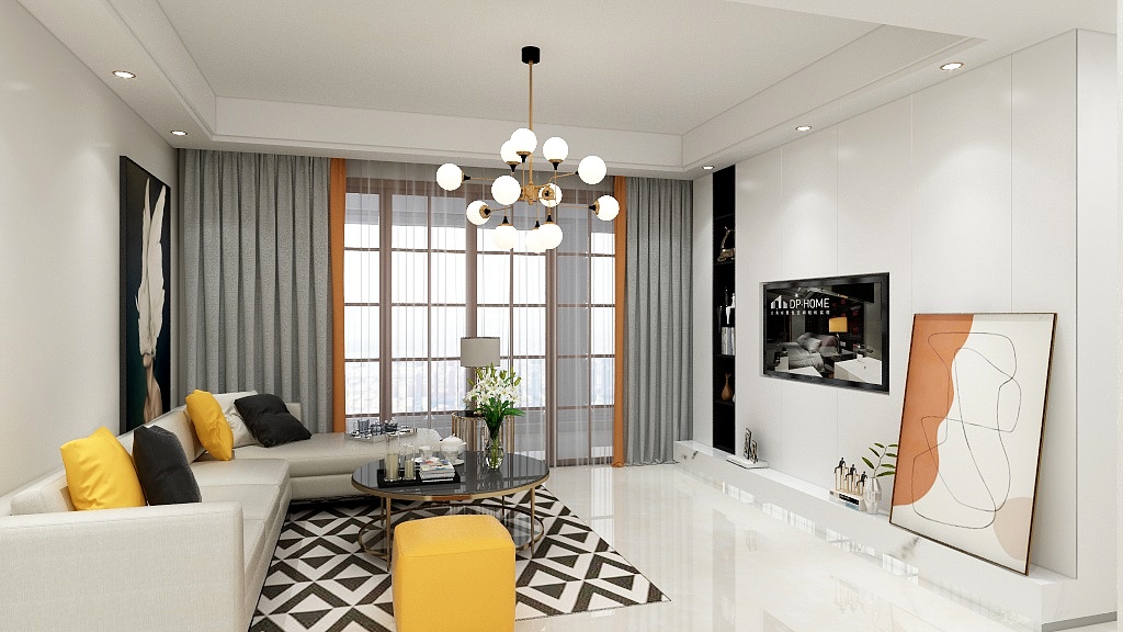 Zlyang-翰林阁5-801赖总雅居镜像-装修设计方案