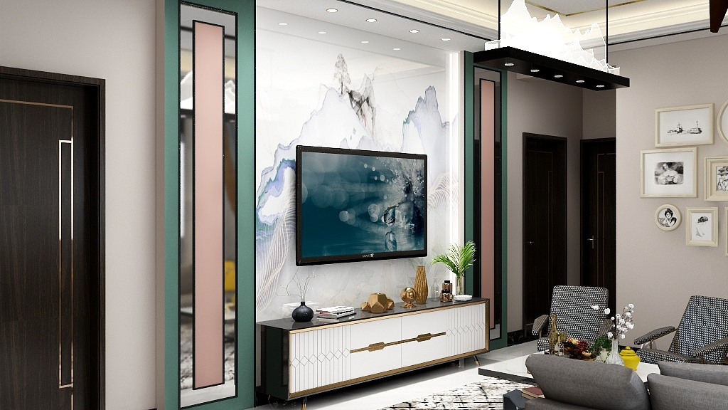 155****6328MlMC-瑞和园89.50㎡B户型3室2厅1卫-装修设计方案