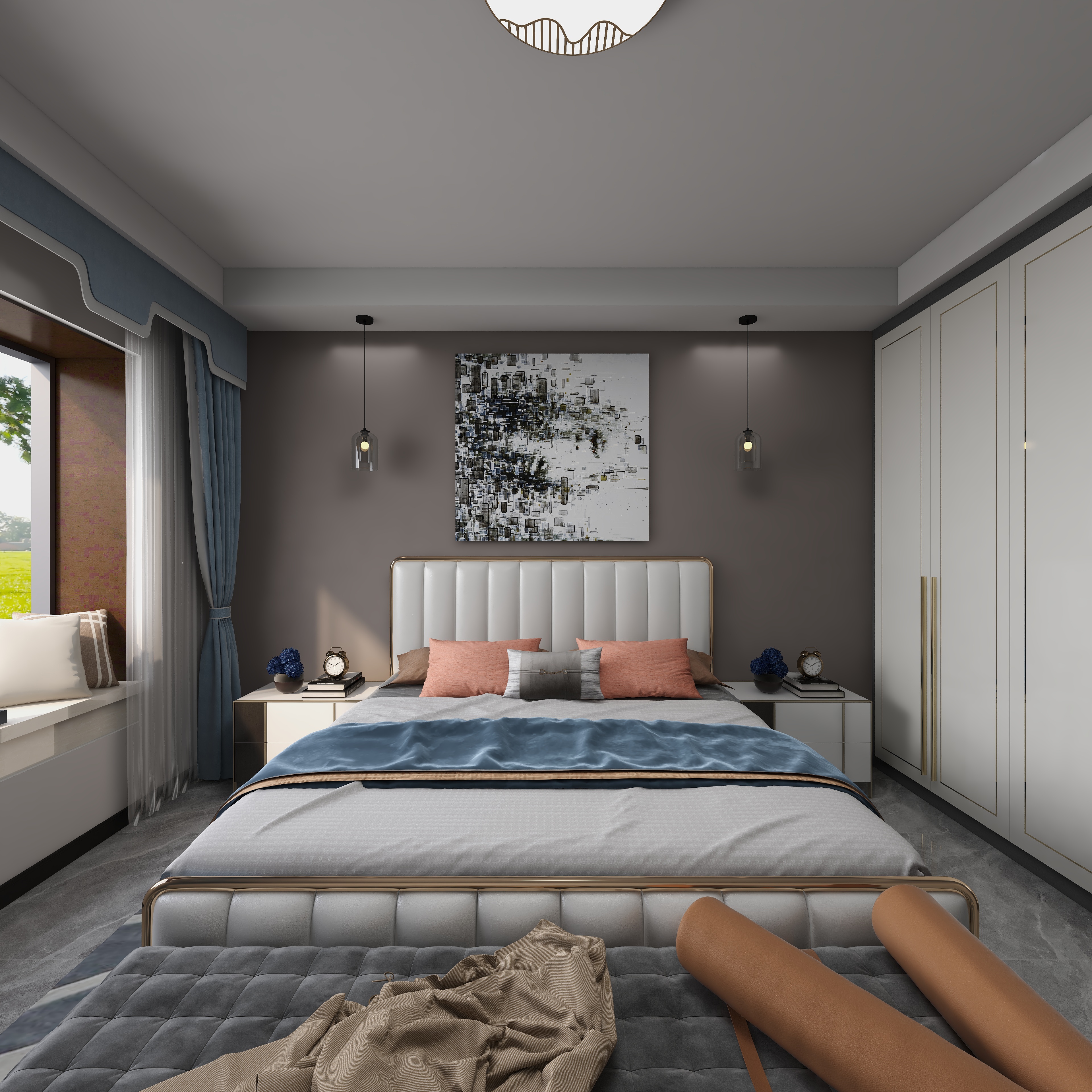 豫天嘉恒丶方寸之间-安阳华强7期2#-1404-副本-副本-装修设计方案