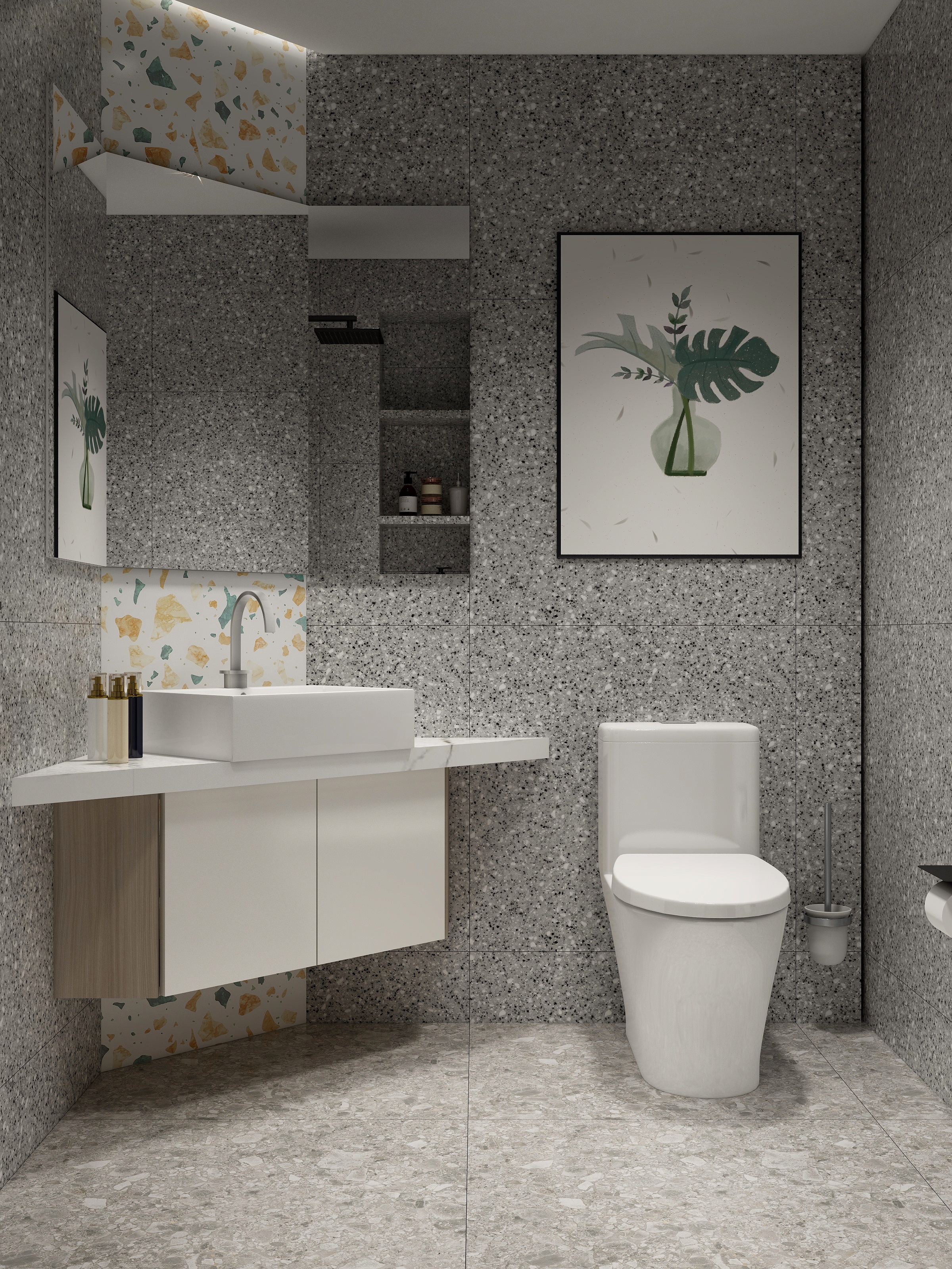 牛晓旭-《沐风》装修效果图