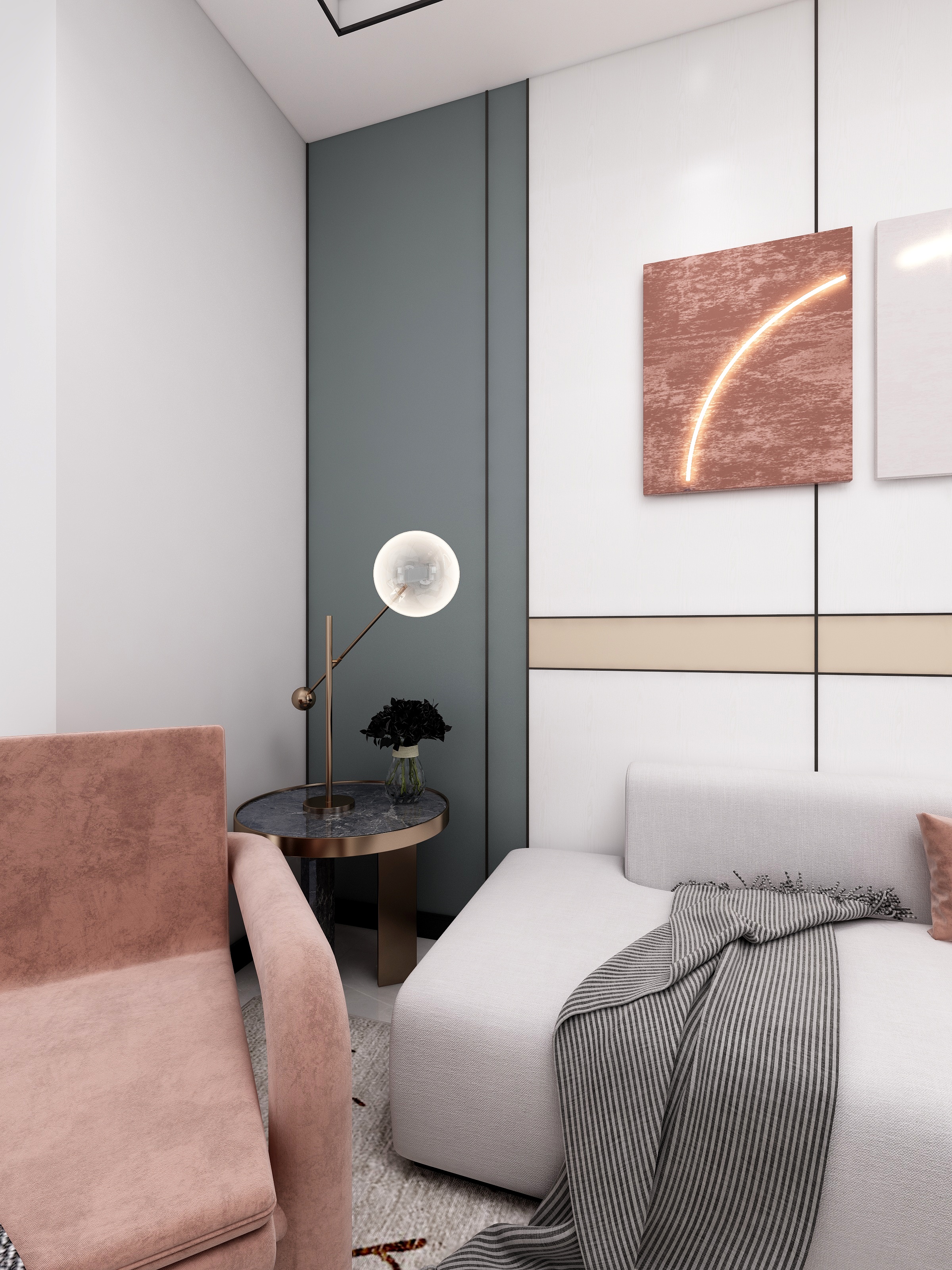 晓茹呀-首座御园二期17号楼四单元-装修设计方案