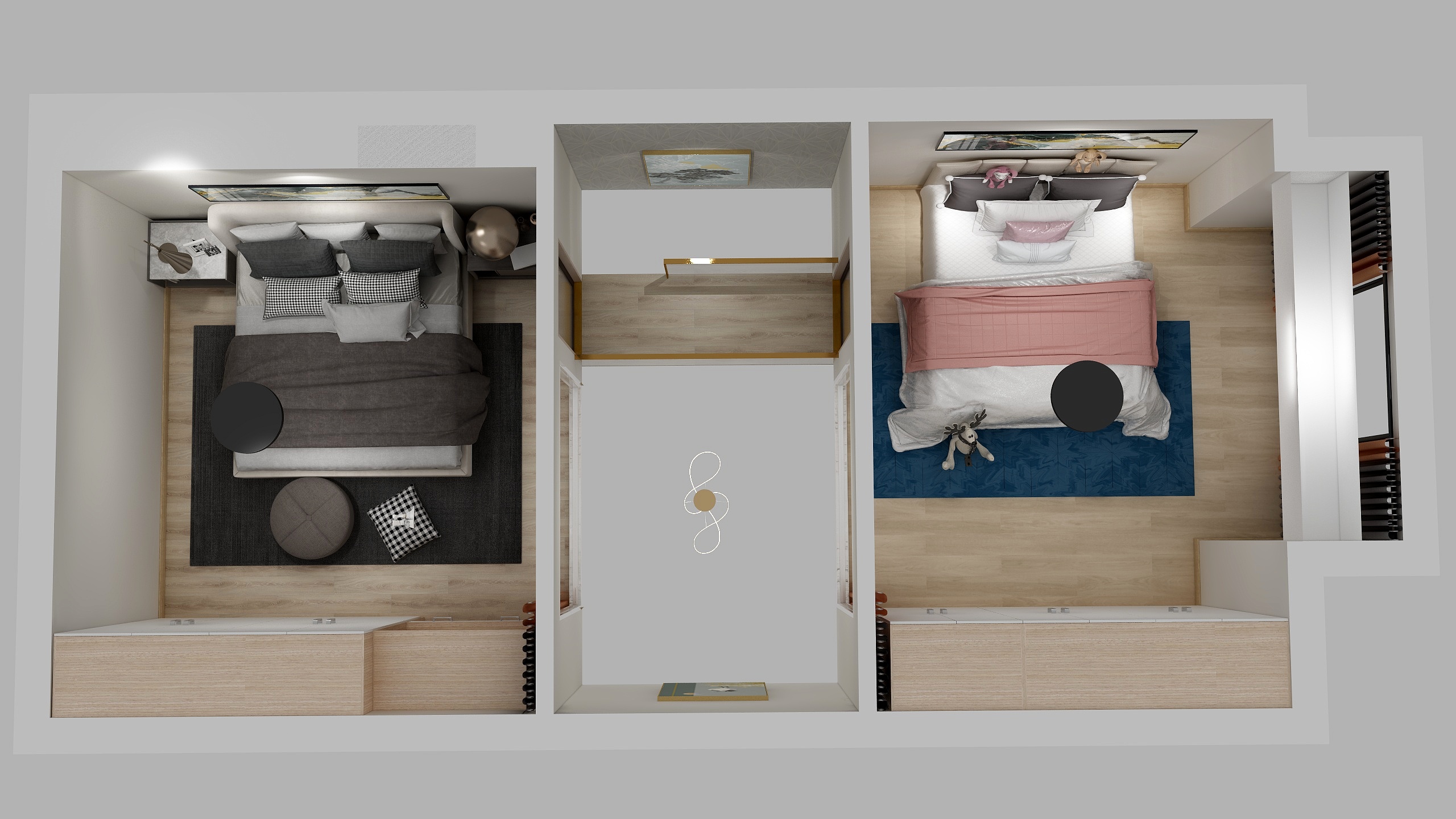 习惯了一切-20平方小复式-装修设计方案