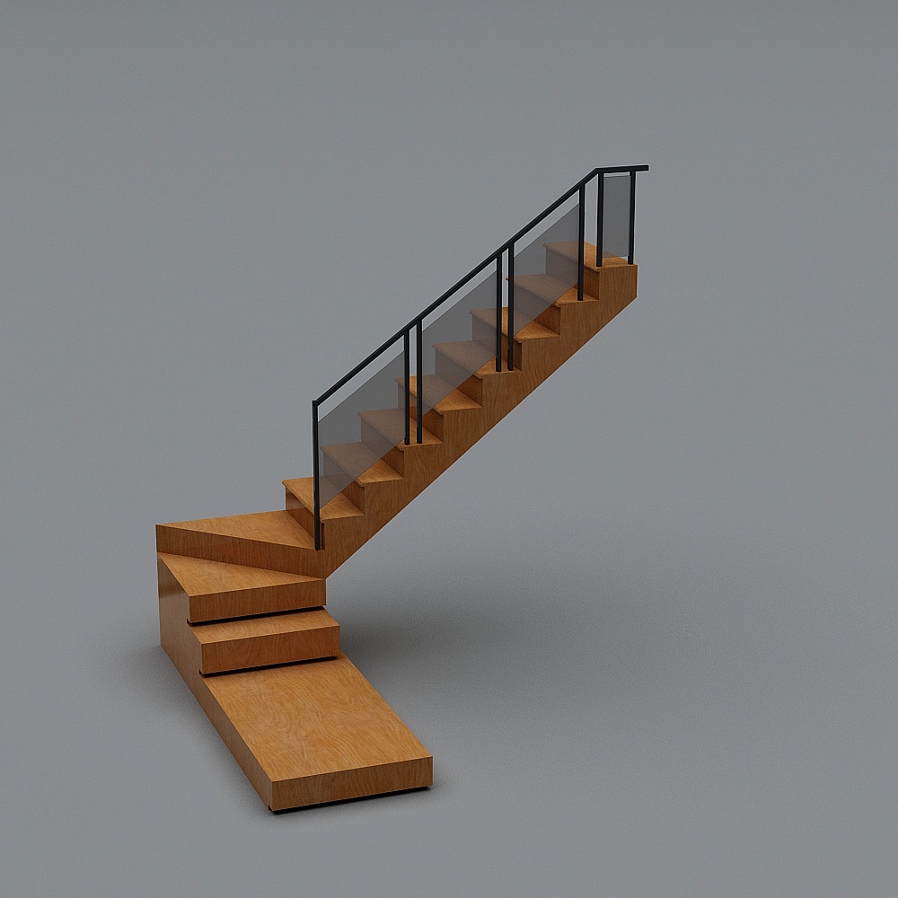 楼梯3D模型