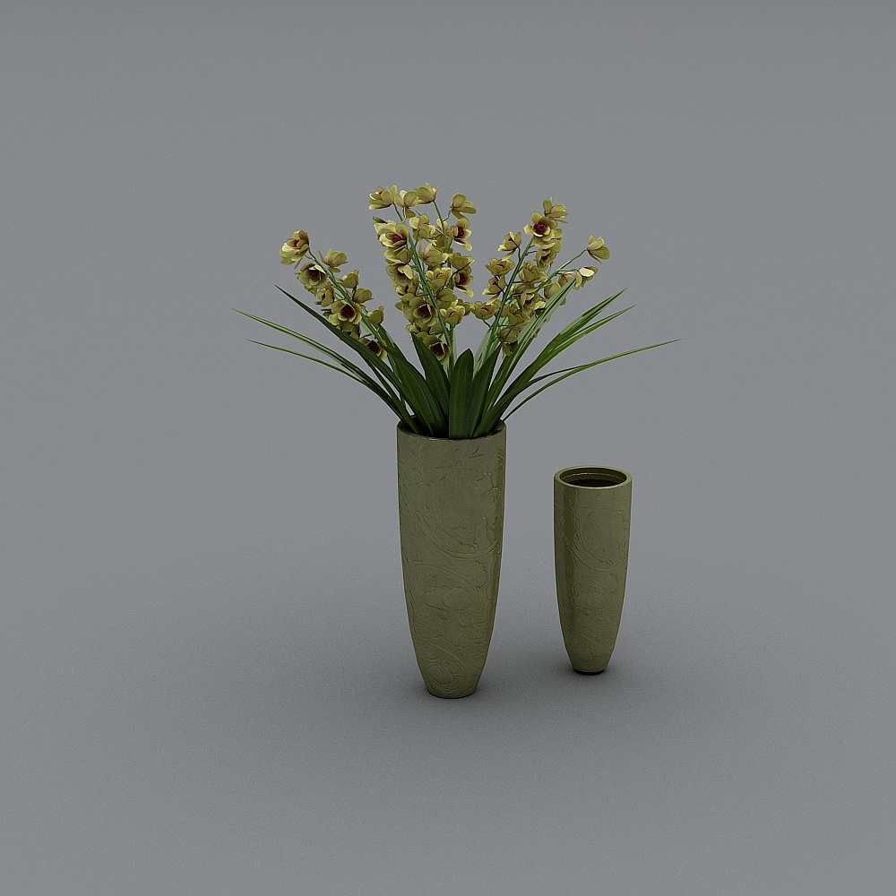 花瓶_013D模型