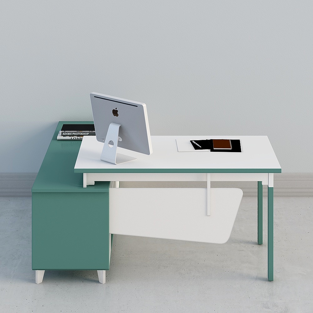 办公桌3D模型