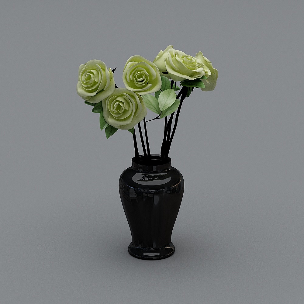 花瓶_023D模型