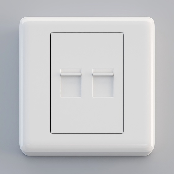 Modern socket switch 021