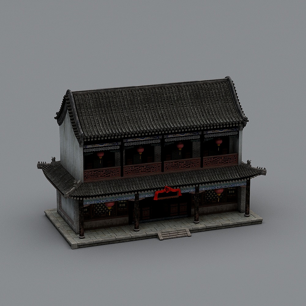 中式古建筑-5