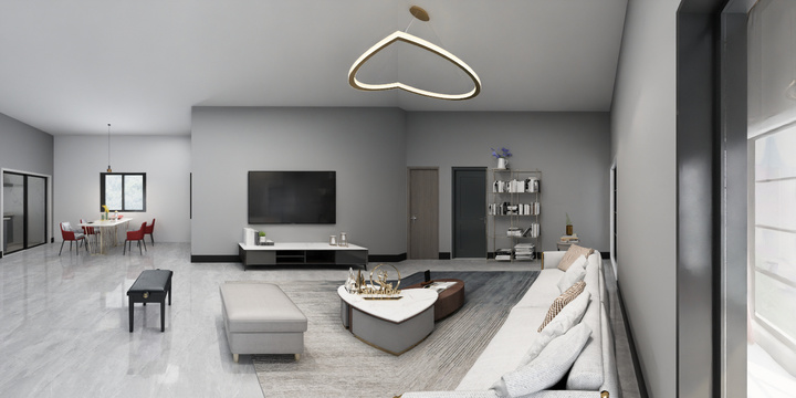 lunkylfk-自建房-装修设计方案