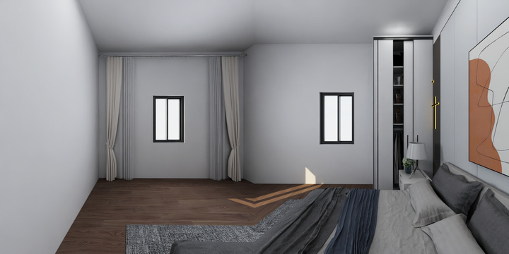 lunkylfk-自建房（带平台）-装修设计方案