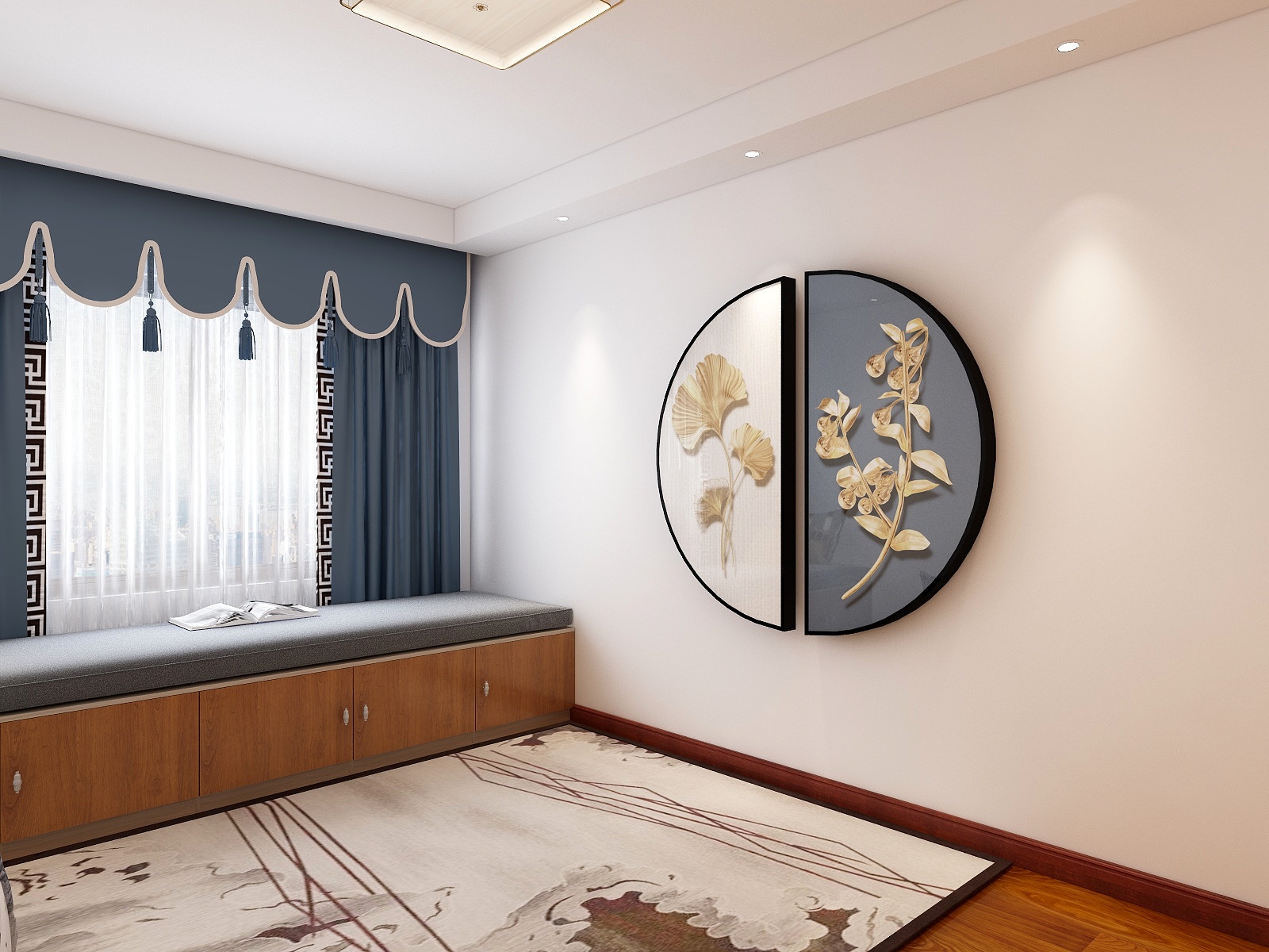 无梦ndr-玉兰苑-装修设计方案