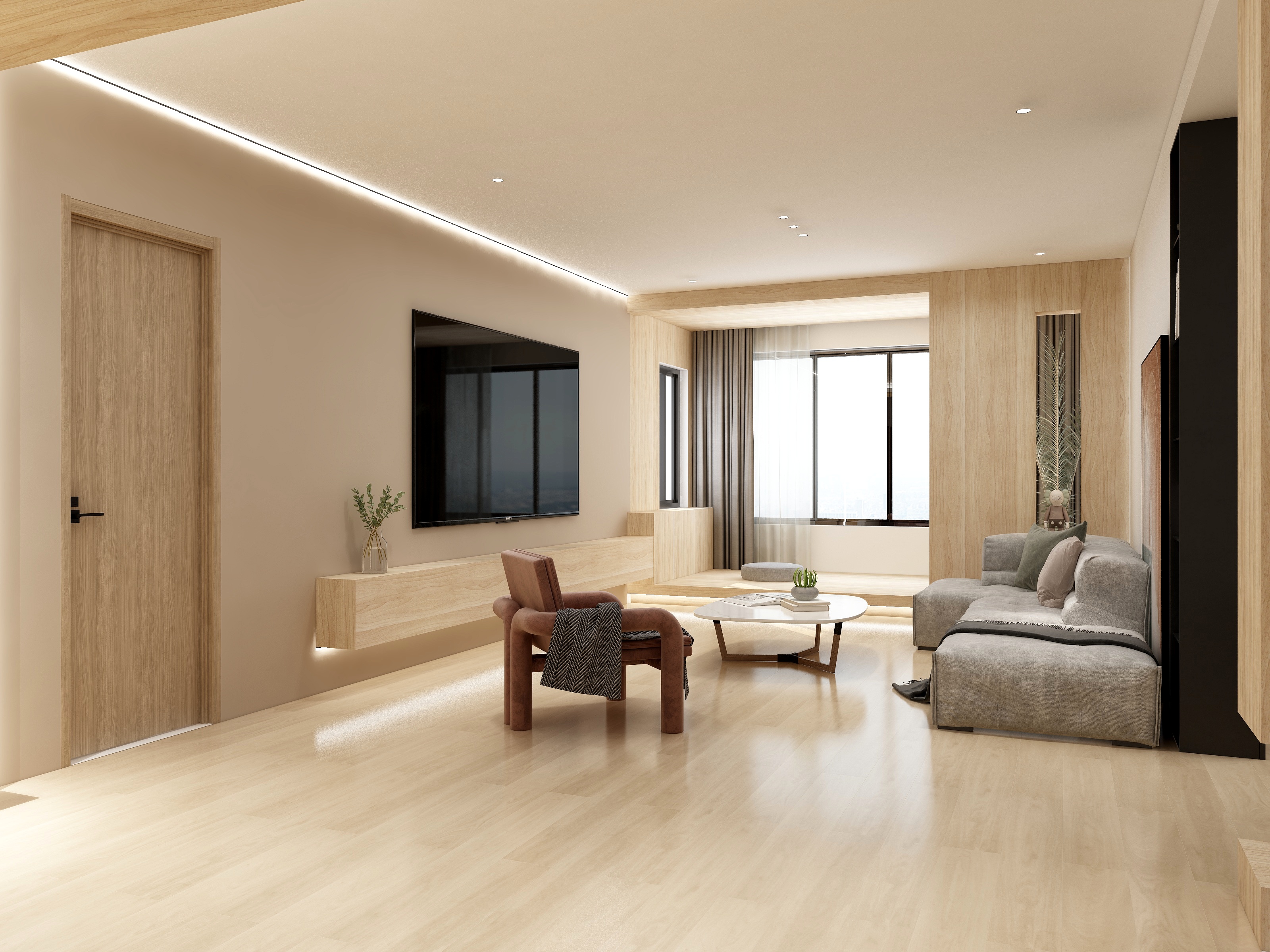 生活社-昆明-日式-鎏金-装修设计方案