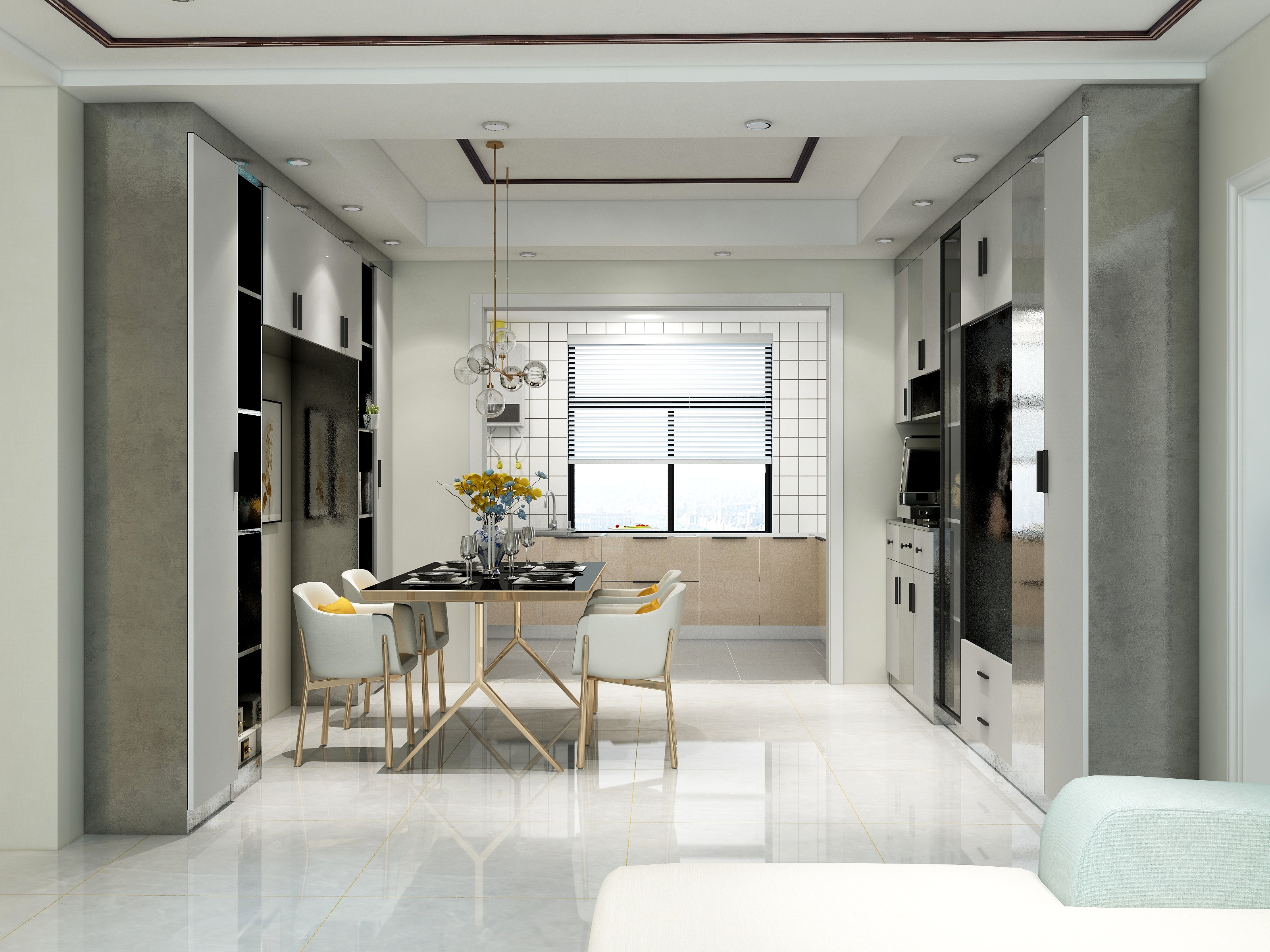 设计师秀儿-心连心廉租房9-东单元更改-装修设计方案