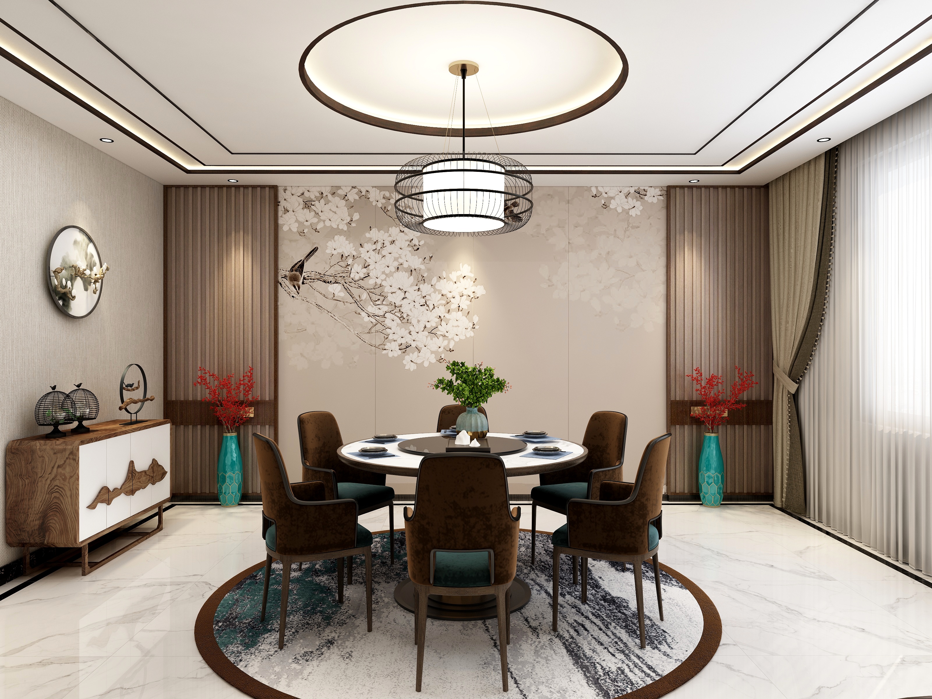 Submarine_wind-清泽苑-装修设计方案