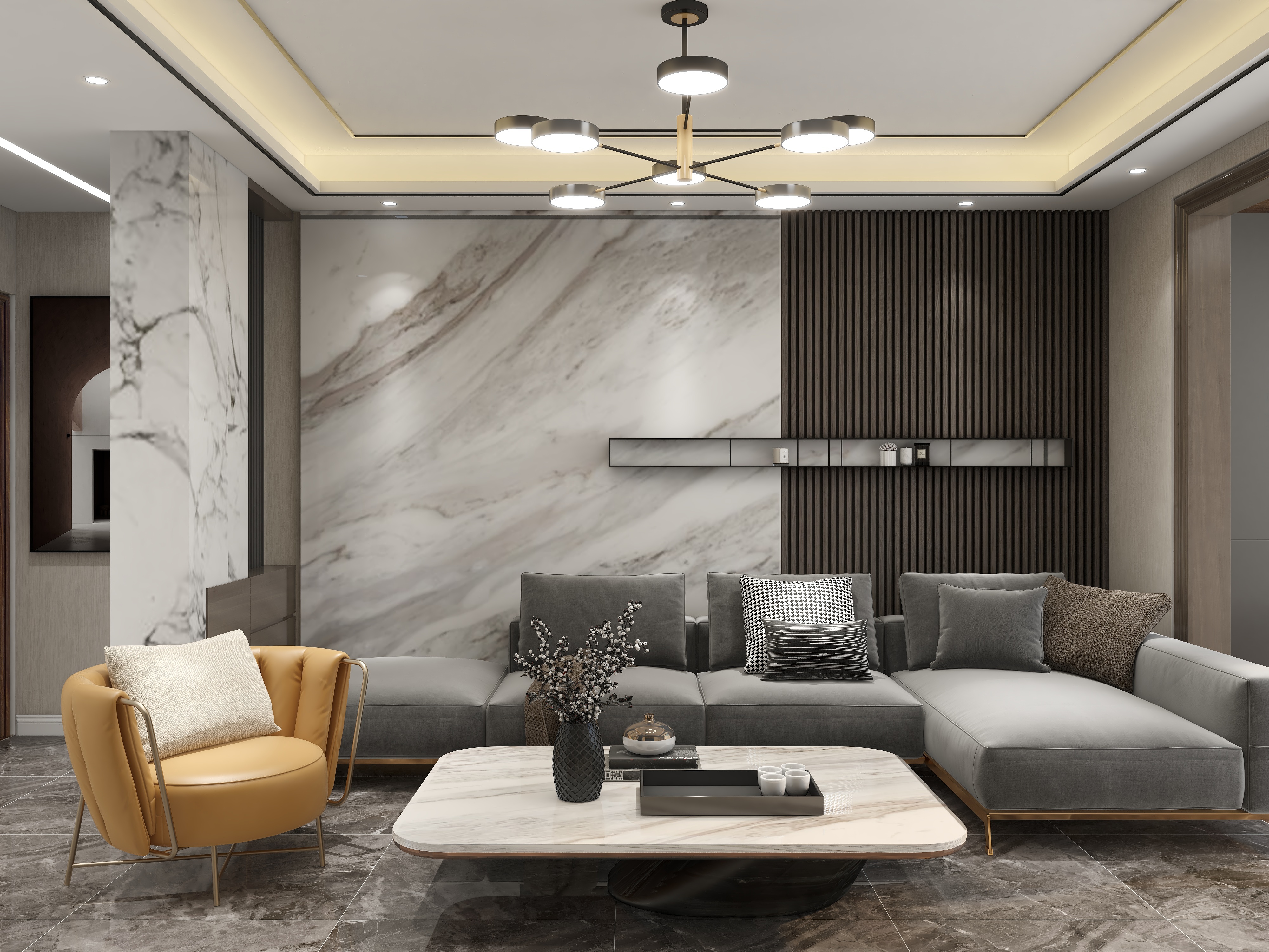 全案设计王毅-dreamof装修效果图