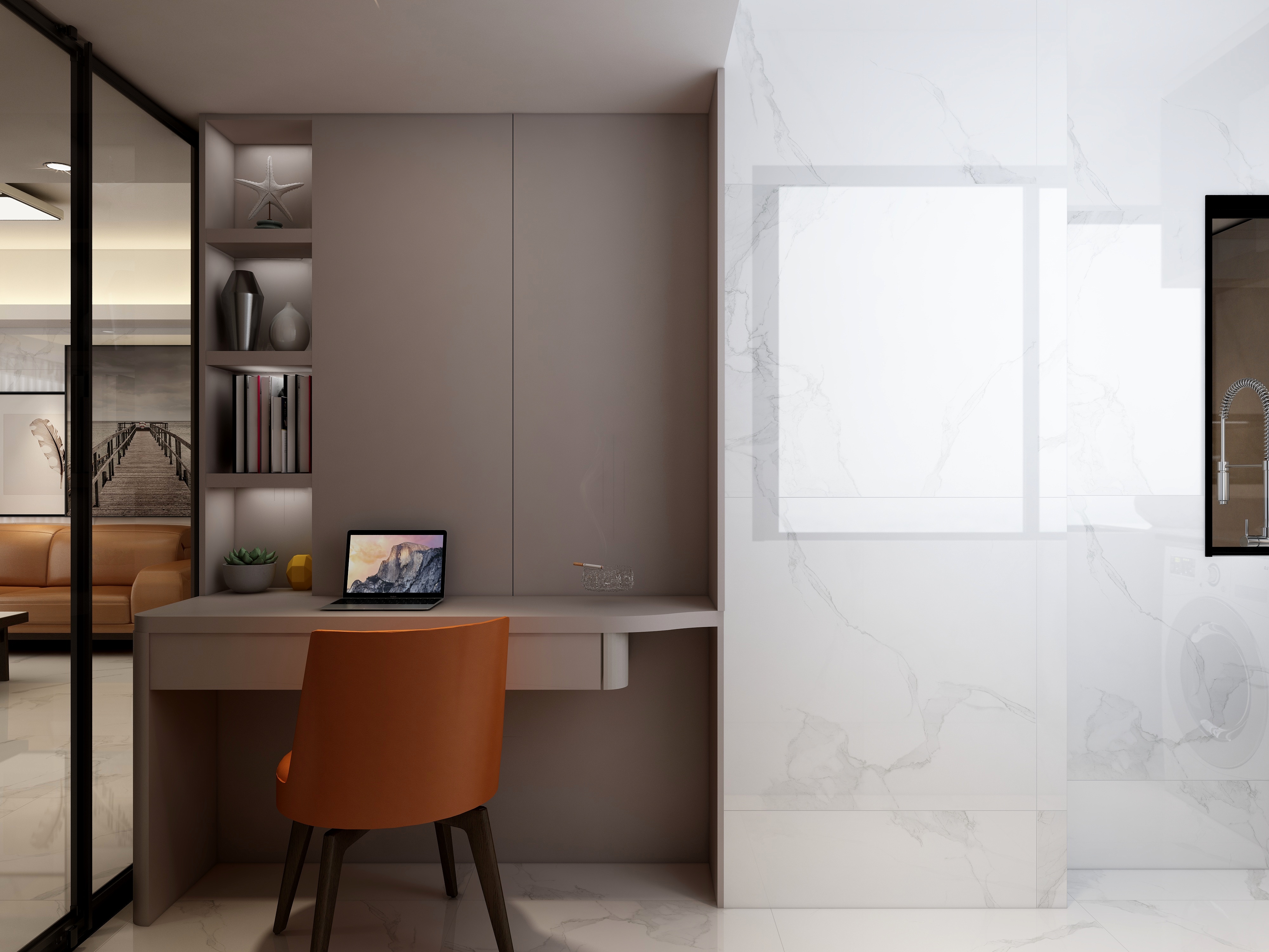 司徒丽莎广州维家思od-黄小姐家VR=开放橱餐+阳卫-副本-装修设计方案