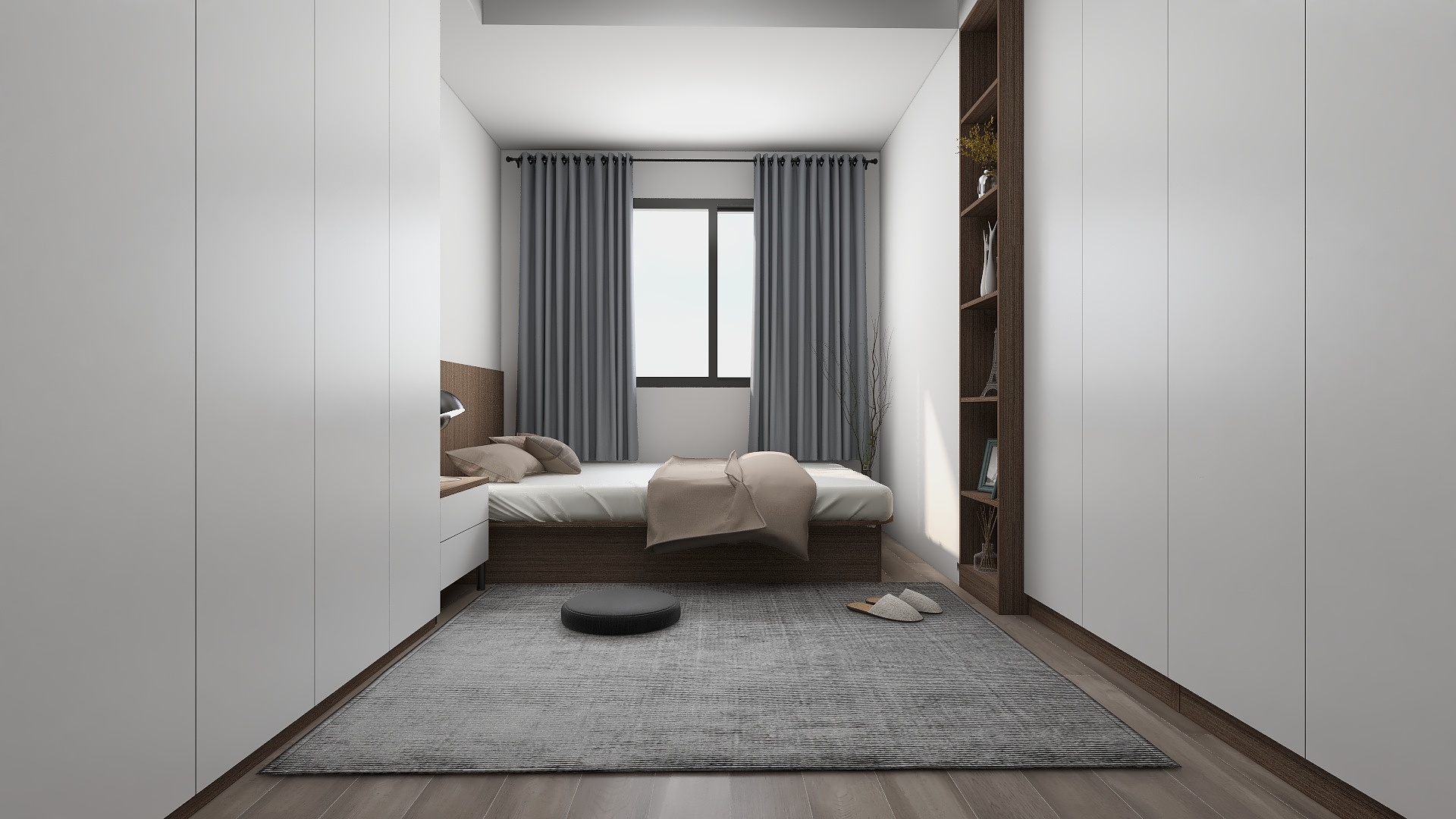 AssassinHit-亿力未来城儿童房-装修设计方案