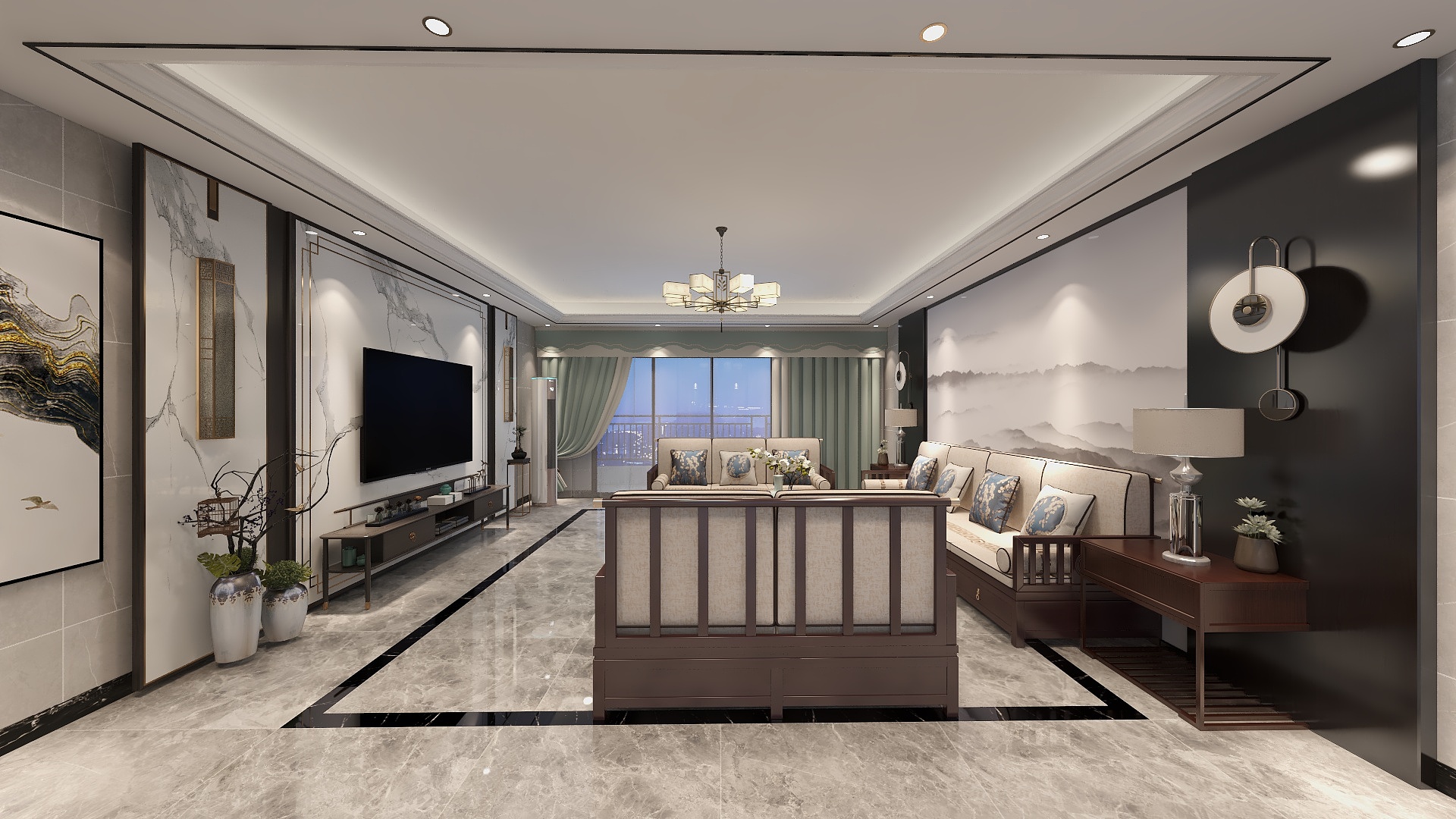 杜新泳-第一城3A25楼-装修设计方案