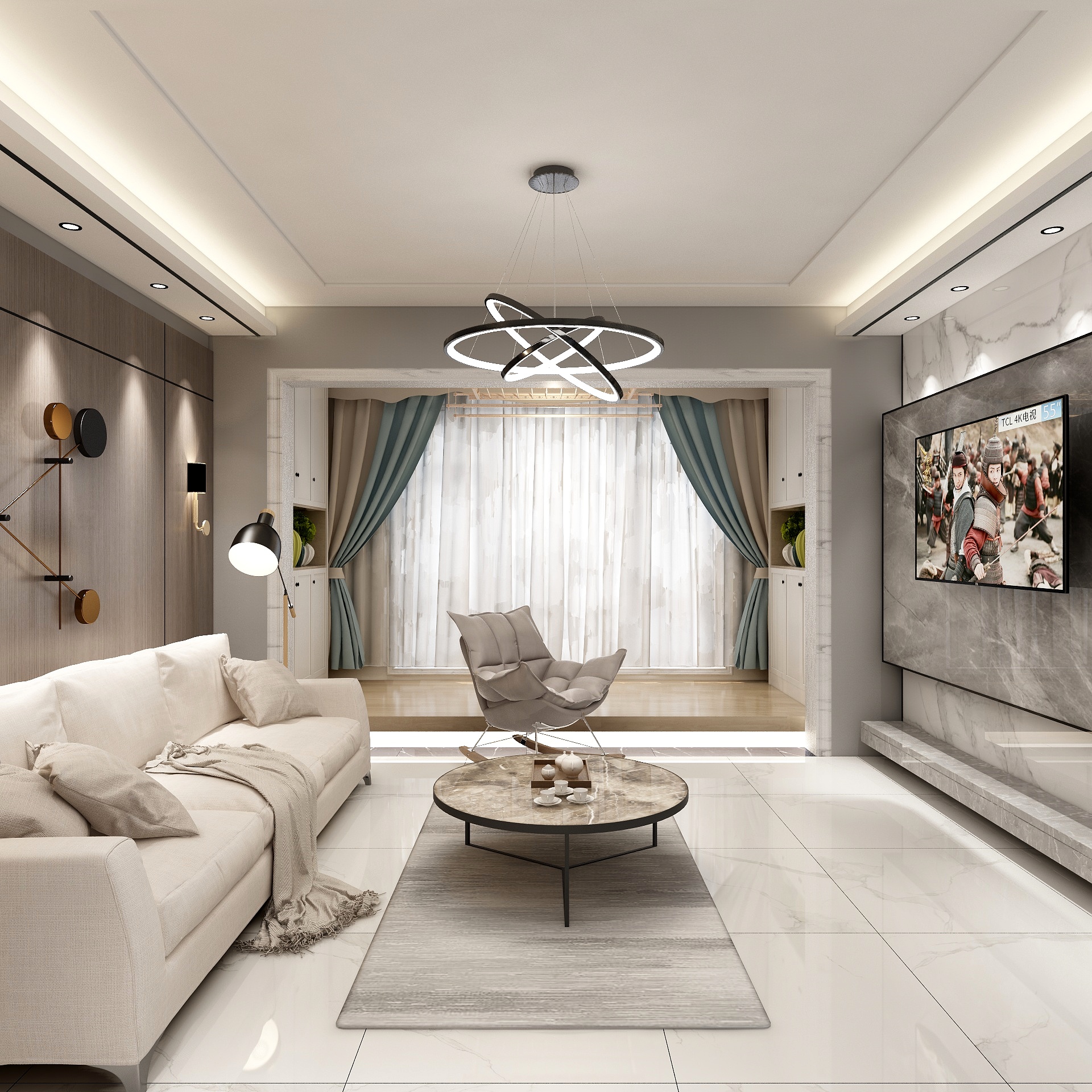 曲XIAN生-朵拉海岸8-2-1102-装修设计方案