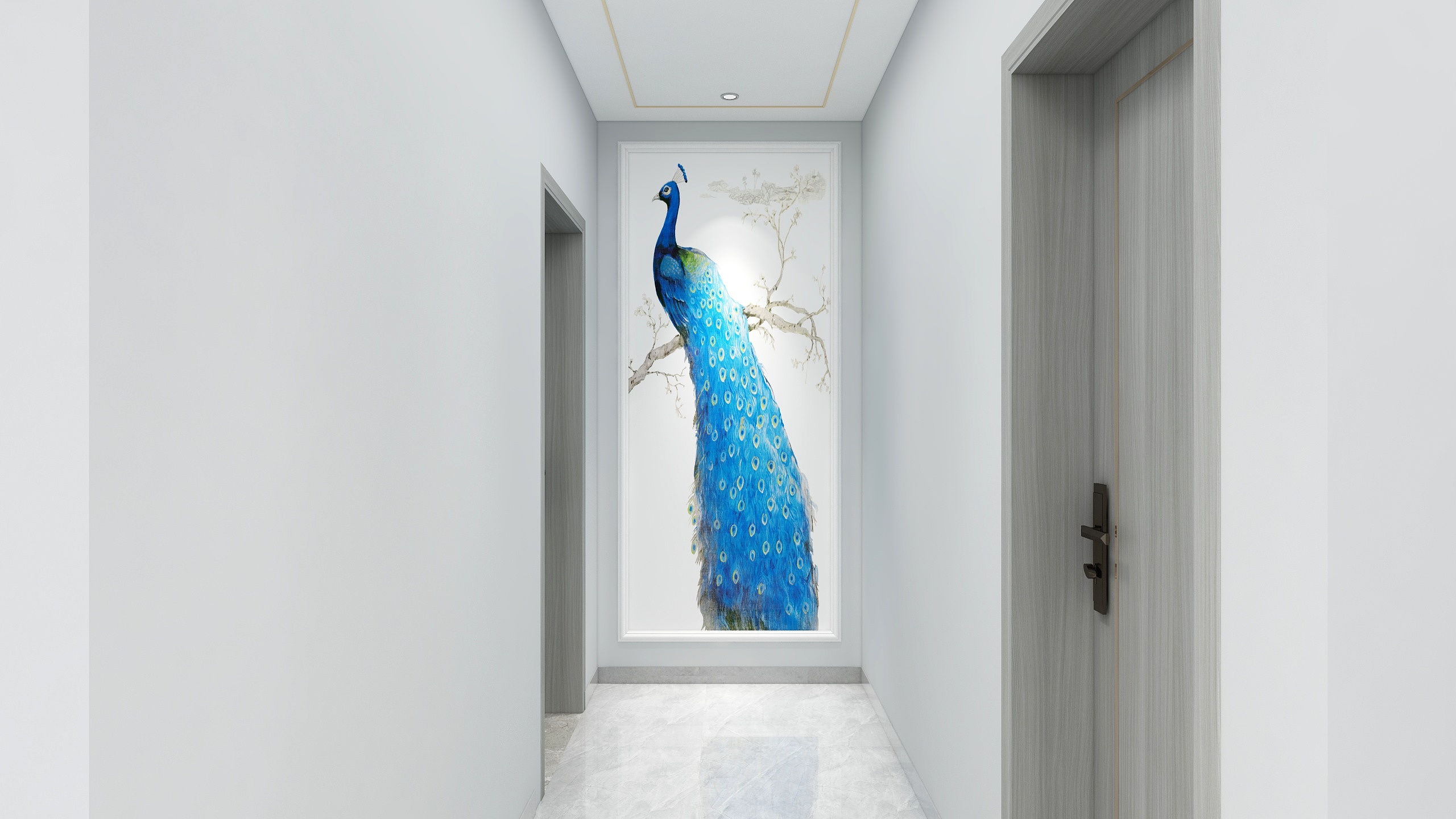 良言末素-清荷苑147.8-装修设计方案